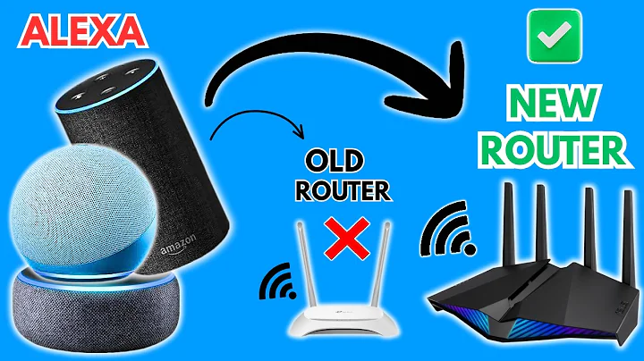 Connect Amazon Echo To New Wifi Router In Just 2 Mins !