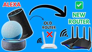Connect Amazon Echo To New Wifi Router In Just 2 Mins !