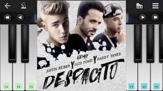 مقطع #77 : Justin Bieber - Despacito . Luis Fonsi.ft. Piano