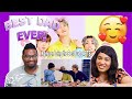 Namjoon being the Best Dad of BTS| REACTION