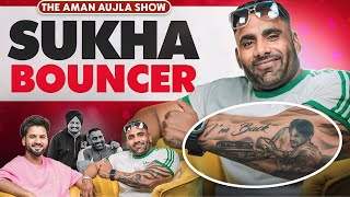 ਹਰ ਮੈਦਾਨ ਫ਼ਤਿਹ⛳️SUKHA BOUNCER on Sidhu’s Tattoo, Struggle, Kabaddi, Family Love etc. | Aman Aujla