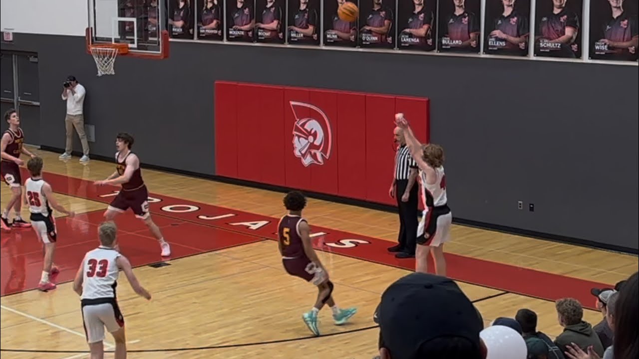 Adam Roland 2024-25 Varsity Boys Basketball Highlights - YouTube