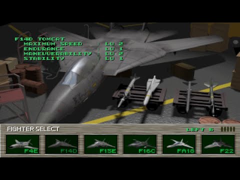 Bogey: Dead 6 All Aircraft [PS1]
