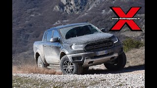 Ford Ranger Raptor - Hard off road test