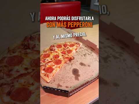Pizza de pepperoni