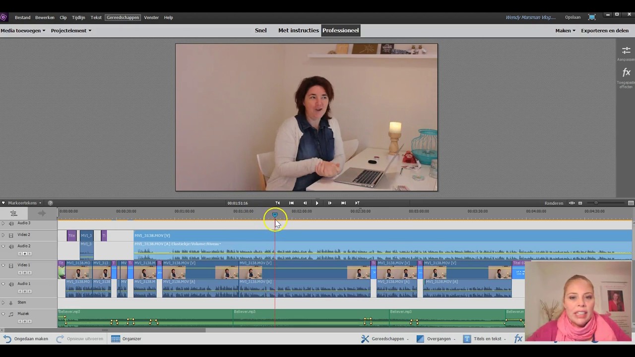 Hoe bewerk je een video met Adobe Premiere Elements?