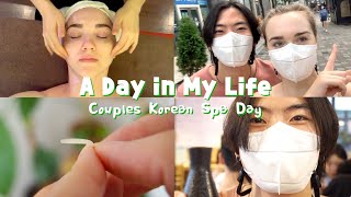 Day in My Life in Seoul 🇰🇷 Amazing Korean Spa Treatments + Korean Skincare