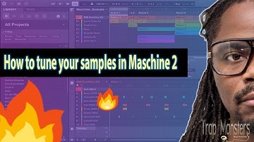 How to tune your samples in Maschine 2 with KeyFinder By King David Trap Monsters