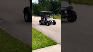 Kid Crashes F Cart