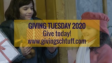 Video template: Giving Tuesday
