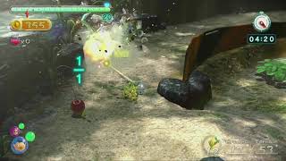 Pikmin 3 Deluxe - Mission 12 : The Rustyard - 6000