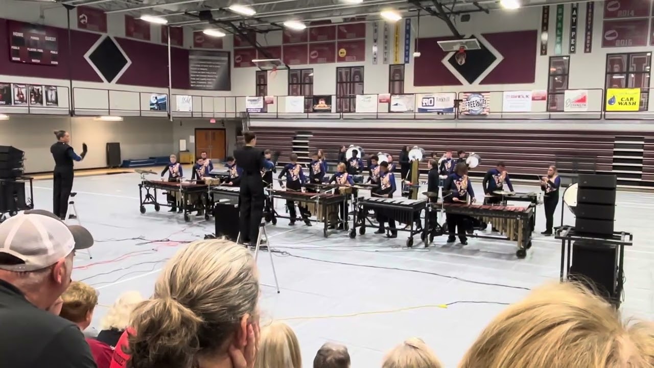 Lees Summit West 2025 Drumline 