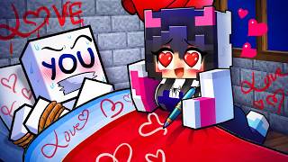 STUCK With a SPIDER GIRL in Minecraft?!