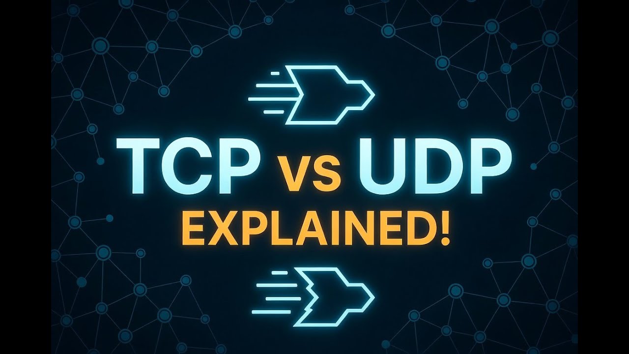 Belajar TCP & UDP Pakai Meme – Auto Paham! - YouTube