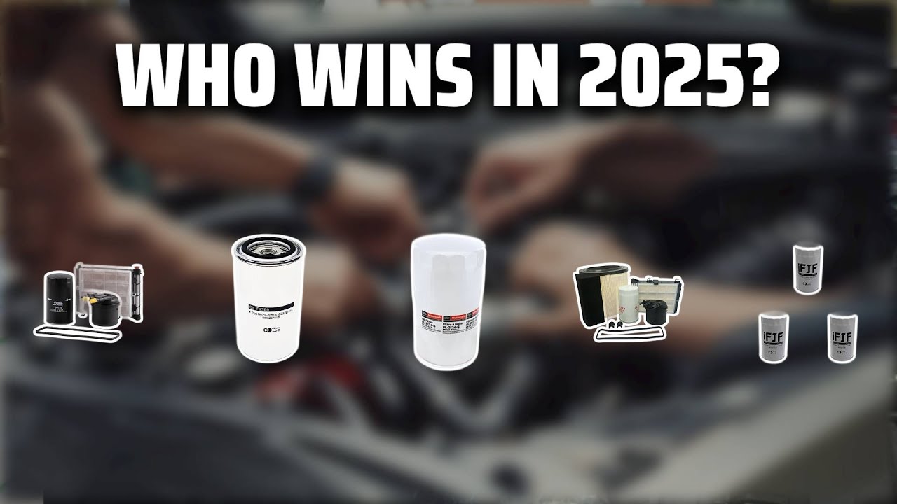 The Top 5 Best Powerstroke Oil Filter in 2025 - Must Watch Before Buying!