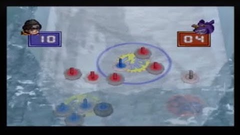 Getting The Curling Medal Against Penguinmon In Freezeland During His Recruitment (Digimon World)