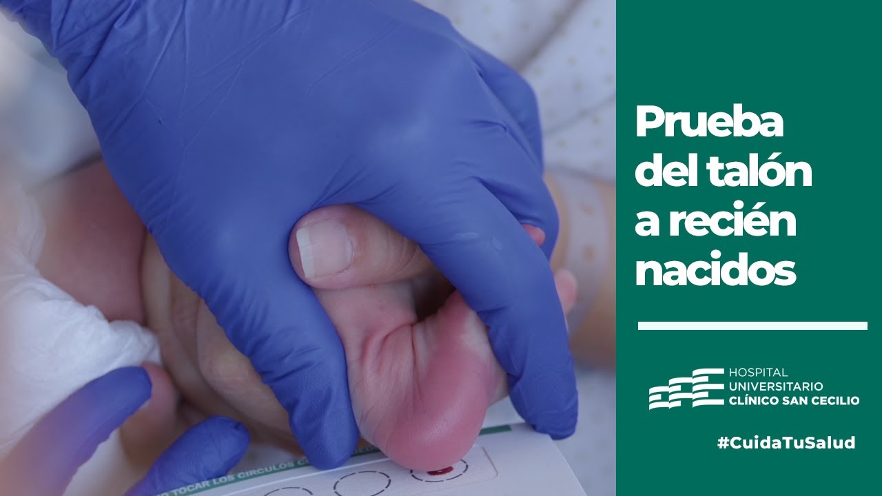 Prueba del talón a recién nacidos: cómo se realiza y para qué sirve - 