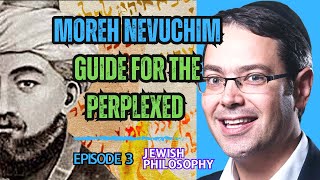 Thumbnail of the video “Rabbi Daniel Rowe - Moreh Nevuchim - Guide for the Perplexed: Episode 3 - Should we learn the Guide? Learning by Flashes”