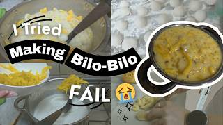 🔴 Trying to Make Bilo-Bilo… but it Failed 😂 #fypシ #ofw #cookingvideo #failedmoments #sweets