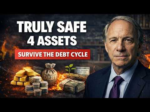 Thumbnail for Ray Dalio Warns: Only These 4 Investments Will Survive (18 Months Left)
