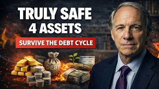 Ray Dalio Warns: Only These 4 Investments Will Survive (18 Months Left)