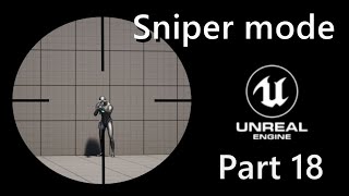 Sniper rifle UE5 18