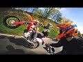 ENDLESS SUMMER | Hot Supermoto days of 2018 //seaky