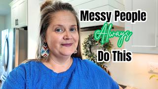 Signs You're Accidentally a Messy Person