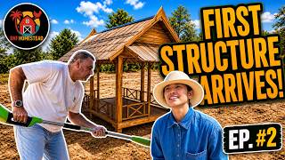 We Cleared the Land… Now the Real Work Begins | BNF Homestead Ep. 2