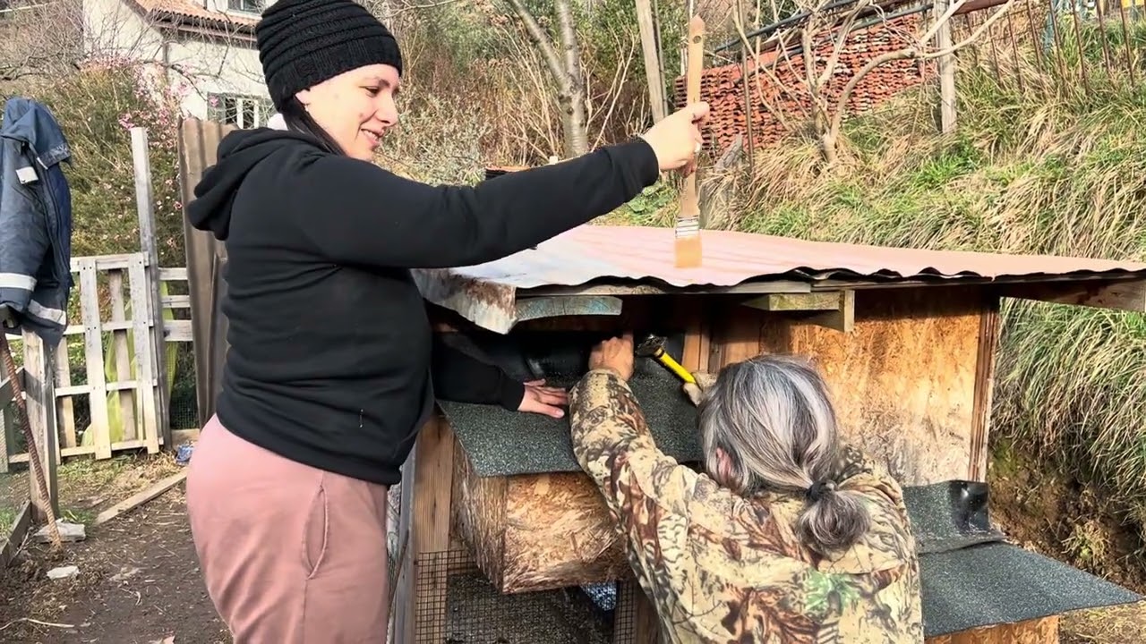 L’acqua crea danni… e la mamma “ranca” la Veronica 😂😂 vlog!campagnolo con ricetta! 