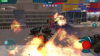 War Robots - Raijin vs Carnage