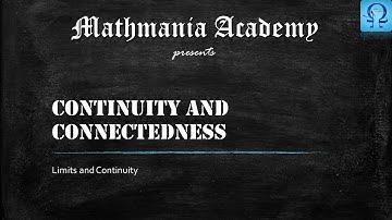 Continuous image of connected set is connected| Intermediate Value theorem - Lec 24
