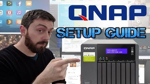QNAP NAS Guide Part 4 - USB Backups to and from the NAS