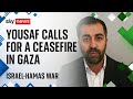 Humza Yousaf&#39;s in-laws trapped in Gaza feel &#39;abandoned&#39; by UK government