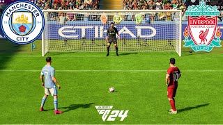 FIFA 24 | Ronaldo vs Messi | Manchester City vs Liverpool | Penalty Shootout - PS5 Gameplay