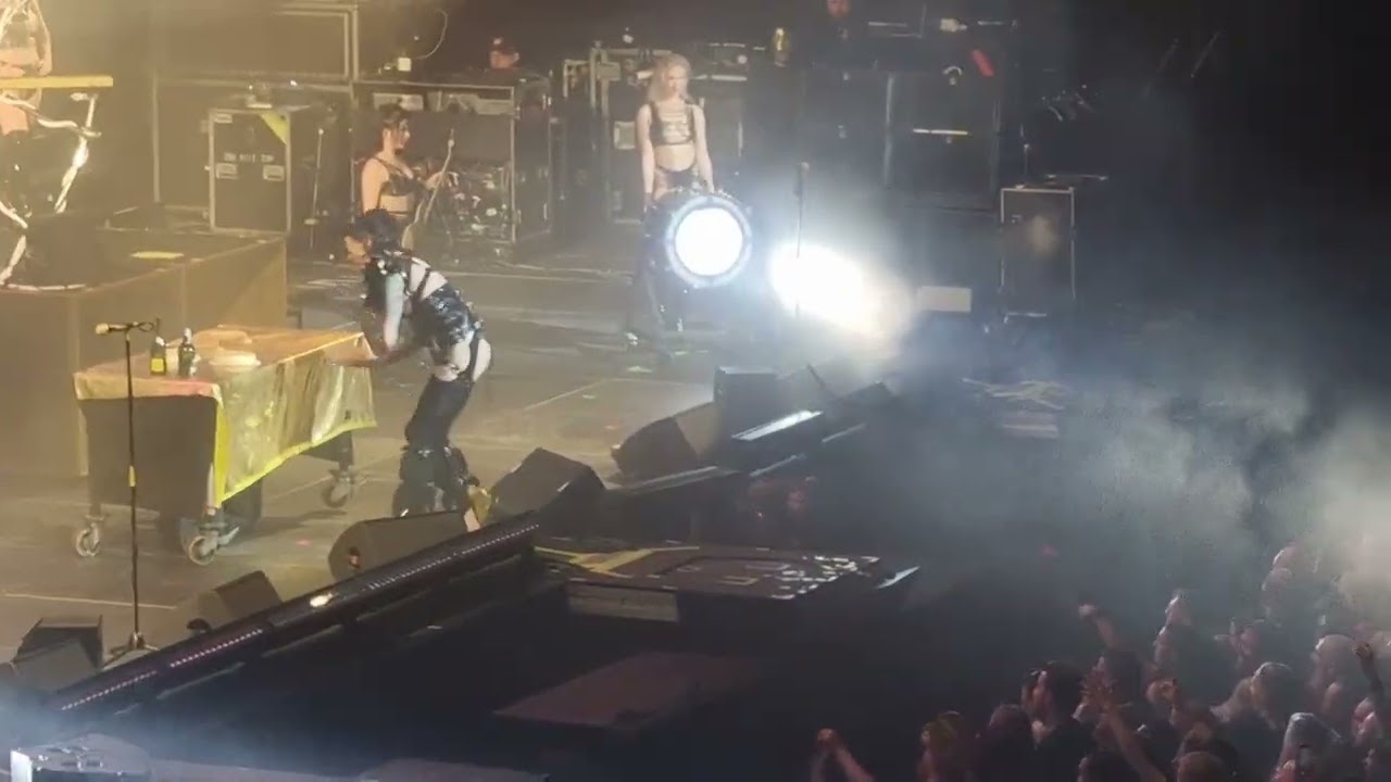 Till Lindemann - "Allesfresser" ... throwing cakes ... @ Stadthalle Wien  29.11.2025 