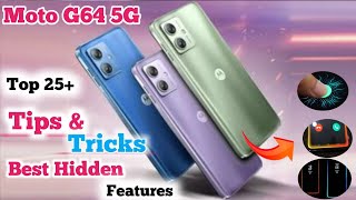 Moto G64 5G Tips And Tricks,Motorola G64 5G Tips And Tricks, Top 25+ hidden features,SmartTouch Moto