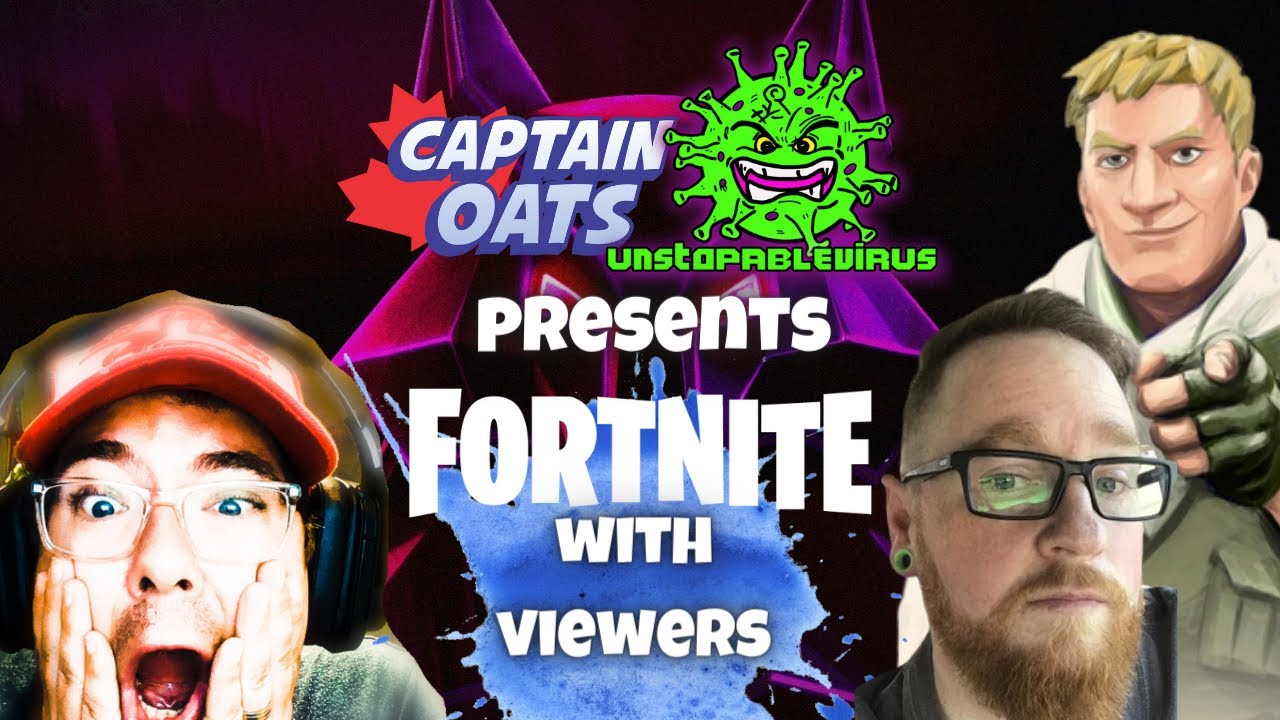 Fortnite and MW2 With CaptainOats and Viewers