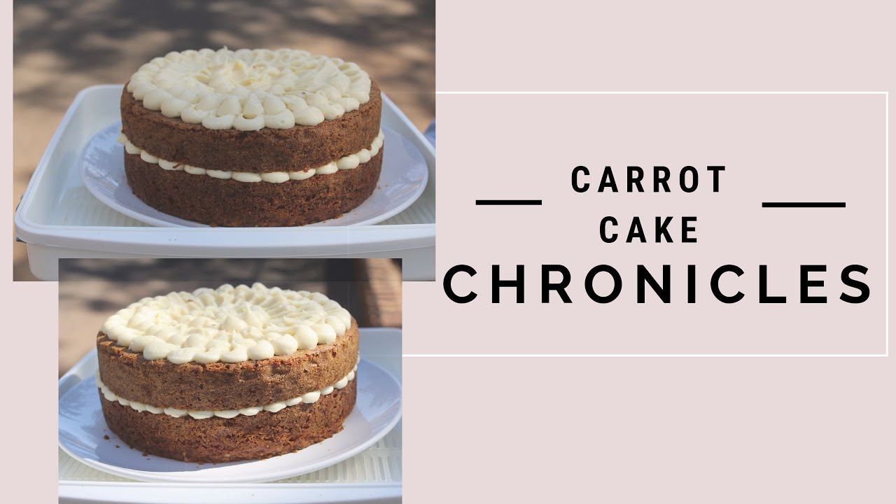 Carrot Cake Chronicles South African YouTuber YouTube