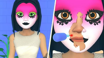 Makeup Removal 👸💄🖌️ All Levels Gameplay Trailer Android, iOS New Game MR1GP3
