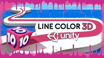 Part-10  Line Color 3D Game | Unity Tutorial From Scratch | in Hindi #unity #gamedev #linecolor
