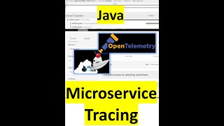 Java MicroService Tracing with OpenTelemetry + Jaeger + Helidon