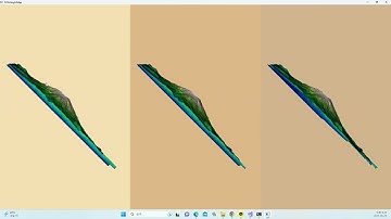 VTK Example - FitToHeightMap - Cxx