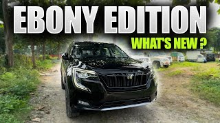 Ab Badhega Bhaukaal 2025 Mahindra XUV 700 EBONY Edition Review Car Reviewer