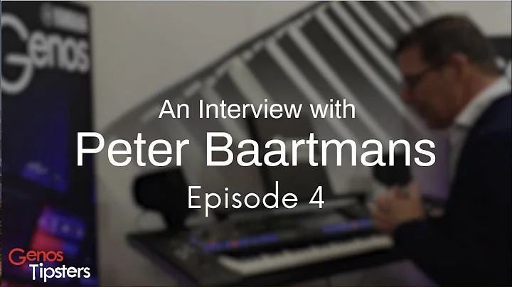 Yamaha Genos - Peter Baartmans Interviews - Episode #4