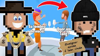 MORADOR DE RUA FICA RICO * e depois fica pobre de novo * (Street Hustle)