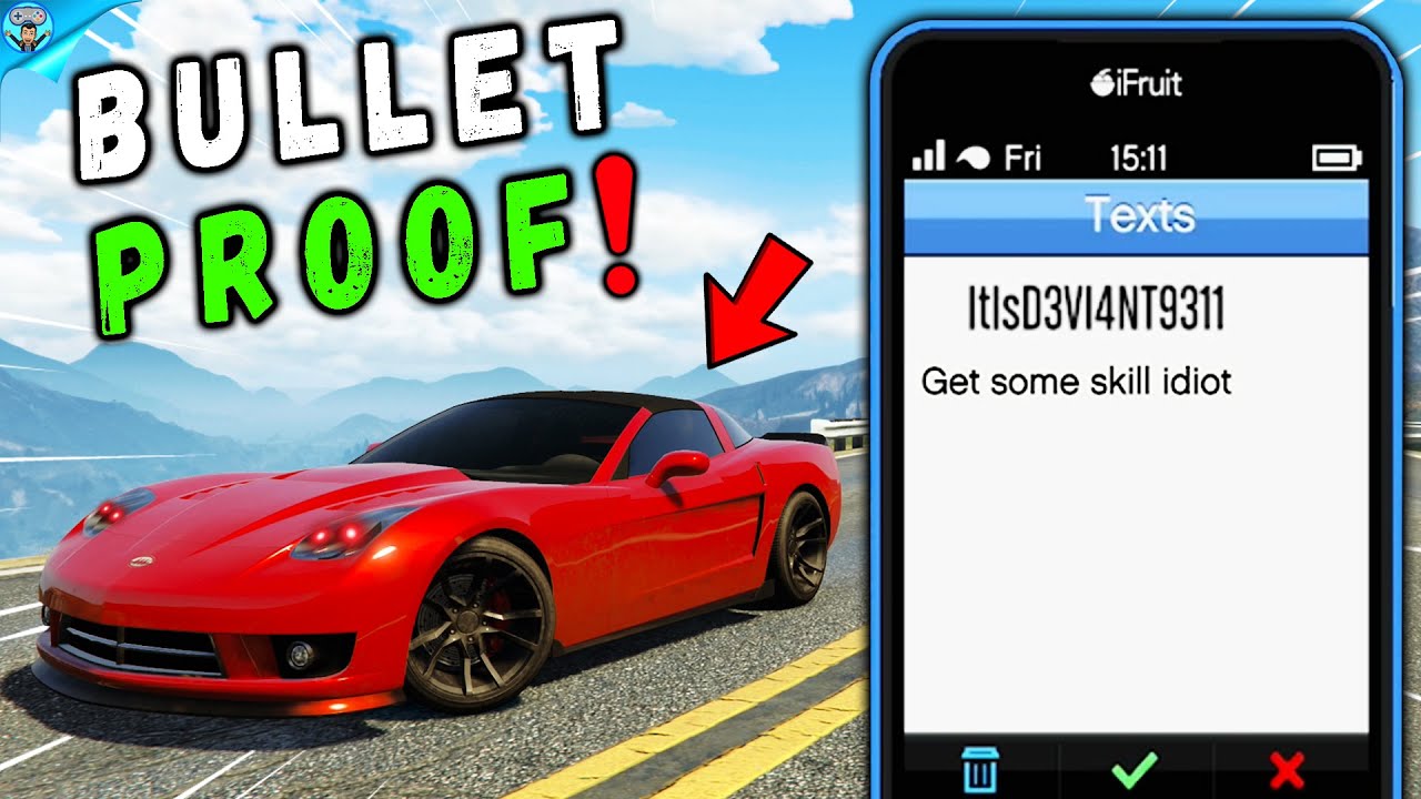 Троллинг гриферов с НОВОЙ Coquette D5 в GTA Online!