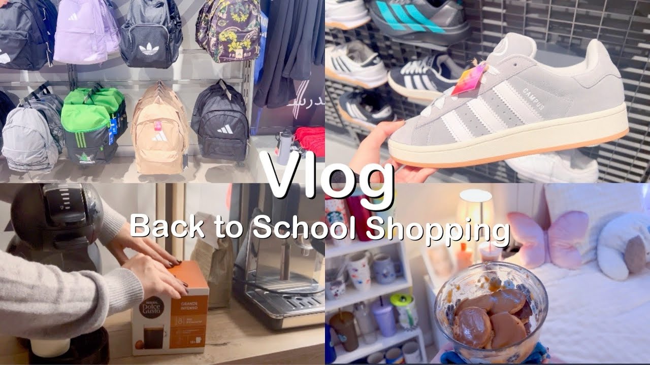 #فلوق : التسوق للعودة للمدارس🎒📚 |  Back to School Shopping #vlog 