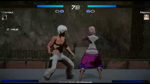 More gameplay of Arena Fighters (Unity3d Fighting Game)