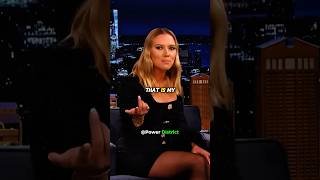 Scarlett Johansson Explains who the Missing woman is